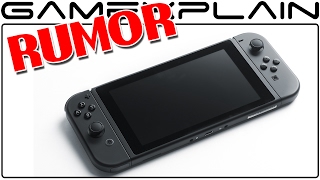RUMOR - Switch Developer Info Leaked w/ Tons of NEW Info & Specs