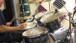 Jethro Tull's Hymn 43 Drum Cover