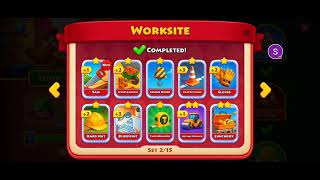 Township relaxing game