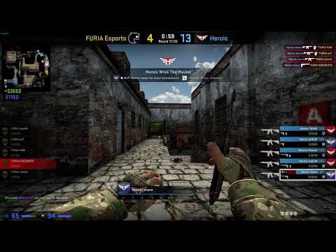 CS:GO BOTs - Heroic stavn vs FURIA Esports
