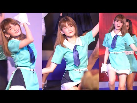 191102 (4K) ONZE cover IZ*ONE (Pat as Sakura) - Violeta & รักติดไซเรน @ MBK Center IDOL 2019