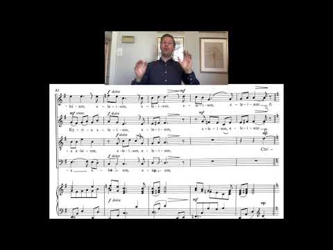 I. Requiem aeternam (Rutter) - Alto practice