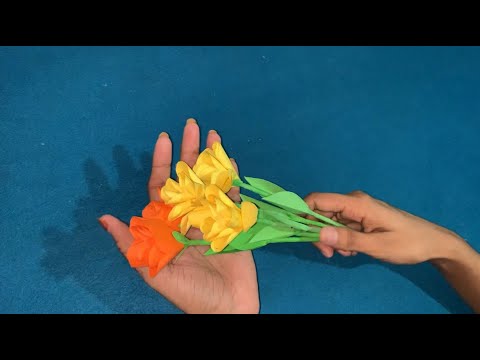 Realistic Paper Flowers