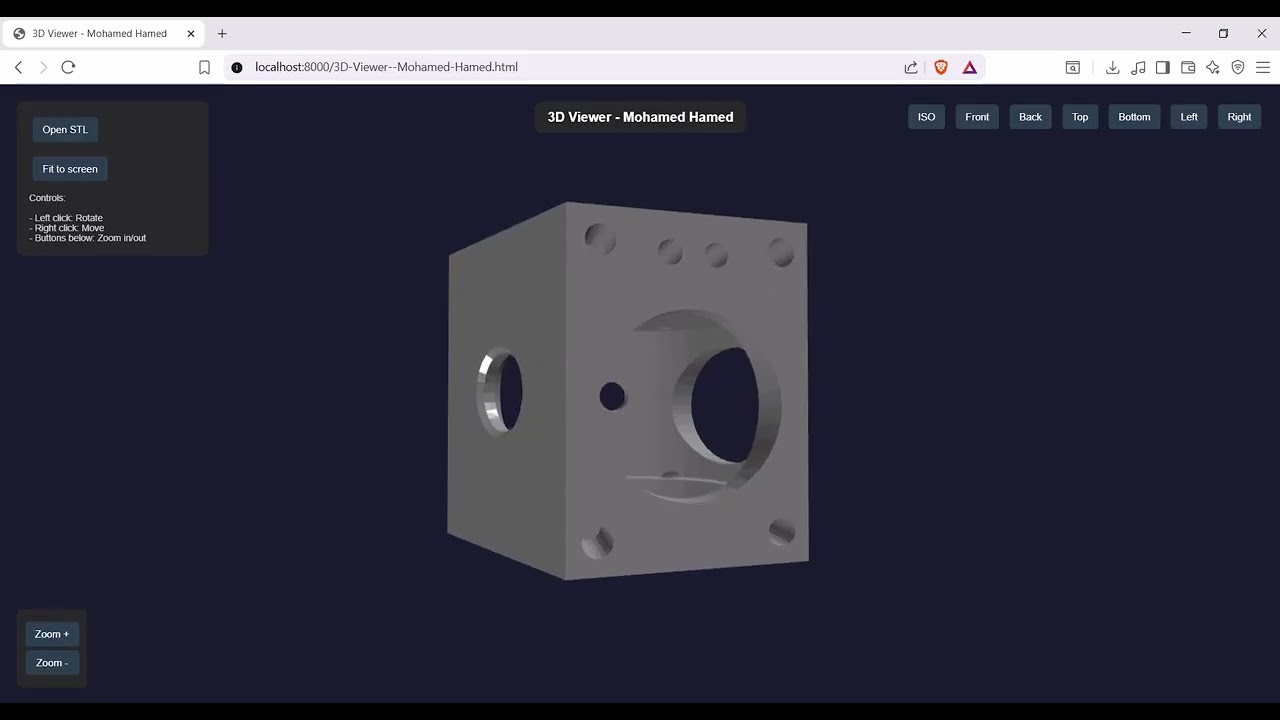 My New 3D Viewer _ Web