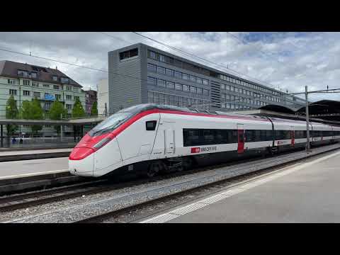 SBB EC 153 Basel SBB - Chiasso