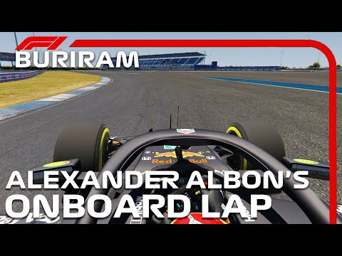 Alexander Albon Onboard | F1 Buriram/Chang International Circuit | 2020 Thai Grand Prix