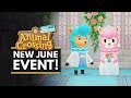 Animal Crossing New Horizons | New June Event & Items - Harvey's Wedding Photos