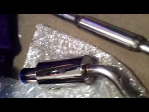 95 99 Eclipse Non Turbo N1 Exhaust review