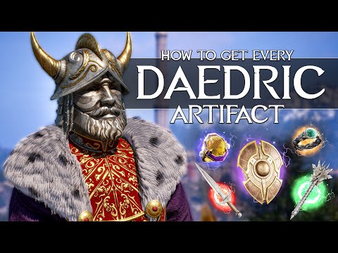 How to Get Every Daedric Artifact in Oblivion Remastered