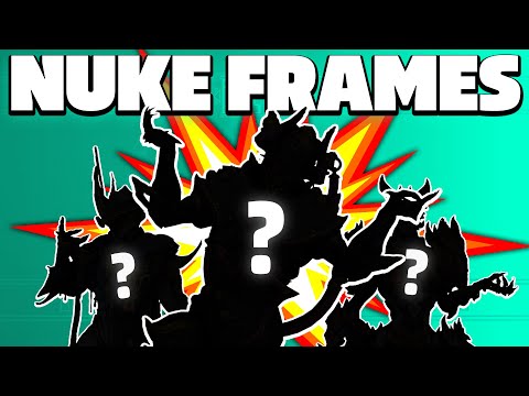 The TOP 5 BEST NUKE Frames in Warframe!