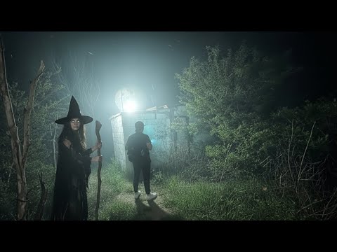 Only in the Cursed House of the Hermit where the witches took him 😱🚫