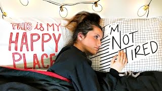 7 Sleep LIFE HACKS!! Fall Asleep Faster!