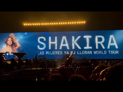 Shakira - BZRP Music Sessions 53 | en vivo Barranquilla, Colombia - Las Mujeres Ya No Lloran 2025