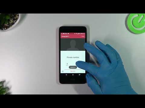 All features and options of incoming call on HTC Desire 628