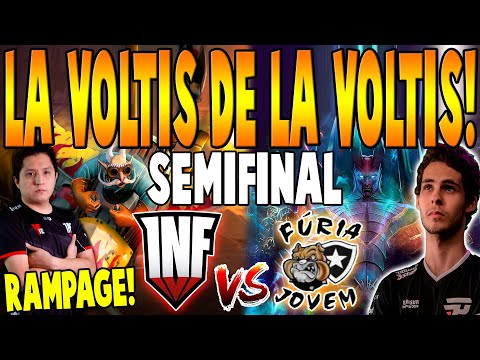 INFAMOUS vs FURIA JOVEM [BO3] - SEMIFINAL "Increíble Voltis + Rampage"-MOVISTAR LPG SEASON 10 DOTA 2