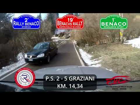 Benacvs Rally * 24-25 marzo 2023 | PS 2-5 "Graziani" Ecoblu Srl Km. 14,34