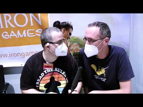 Discordia (Irongames) / Essen 2022 / Herner Spielewahnsinn 2022 - YouTube