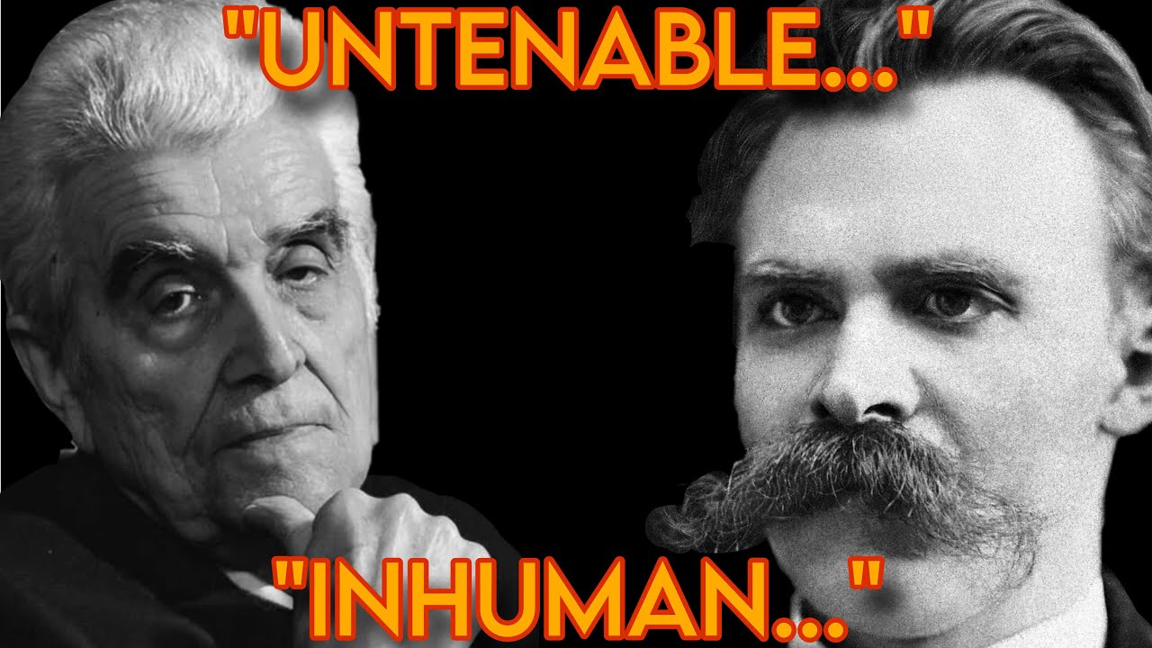 Nietzsche was WRONG about Christianity: René Girard