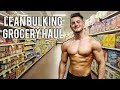 Lean Bulking Grocery Haul | Foods To Build Muscle Mass