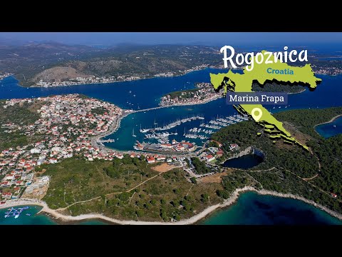 Marina Frapa Rogoznica // Marina presentation 4K