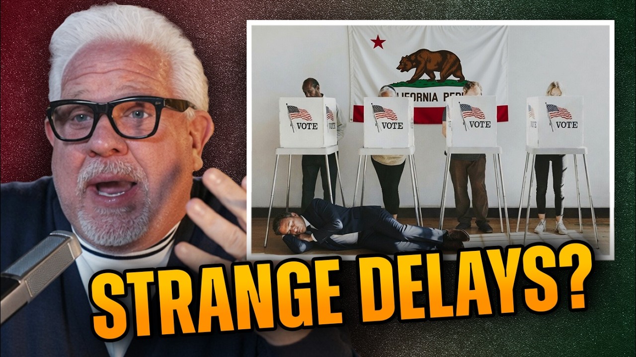 California is Taking SUSPICIOUSLY Long to Count Their Votes...