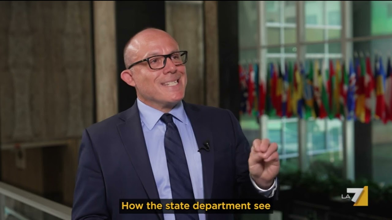 Cuba, Iran e Italia, parla Tommy Pigott, il portavoce del Dipartimento di Stato intervistato da ...