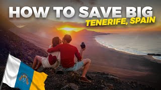 Tenerife on a Shoestring Budget | SAVE BIG with These Budget Travel Tips on Flight, Hotel & Food