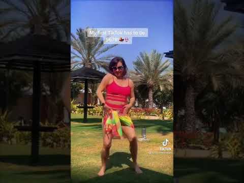 Lisa Scott-Lee’s 5,6,7,8 TikTok