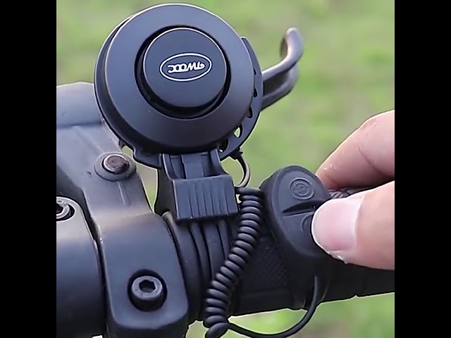 Vídeo relacionado con ULTECHNOVO Timbre Fácil Colisión y Interna por Sonido Instalación para de Cobre Sistema Bicicleta Montaña para Manillar