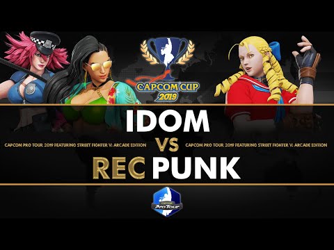 iDom vs REC Punk - Capcom Cup 2019 Winners Final - CPT 2019