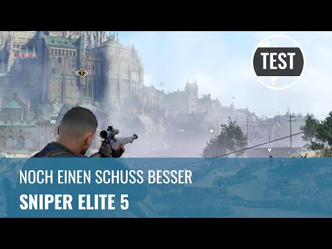 Sniper Elite 5 im Test: Nazigulasch á la Provence (4K/60, Review, German)