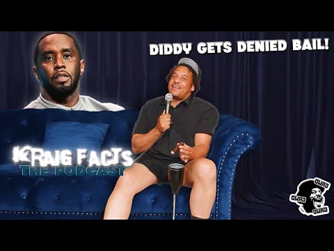 Diddy Denied Bail, Trump Threatens to Deport Elon, & Jon Jones Retirement | Kraig Facts Podcast