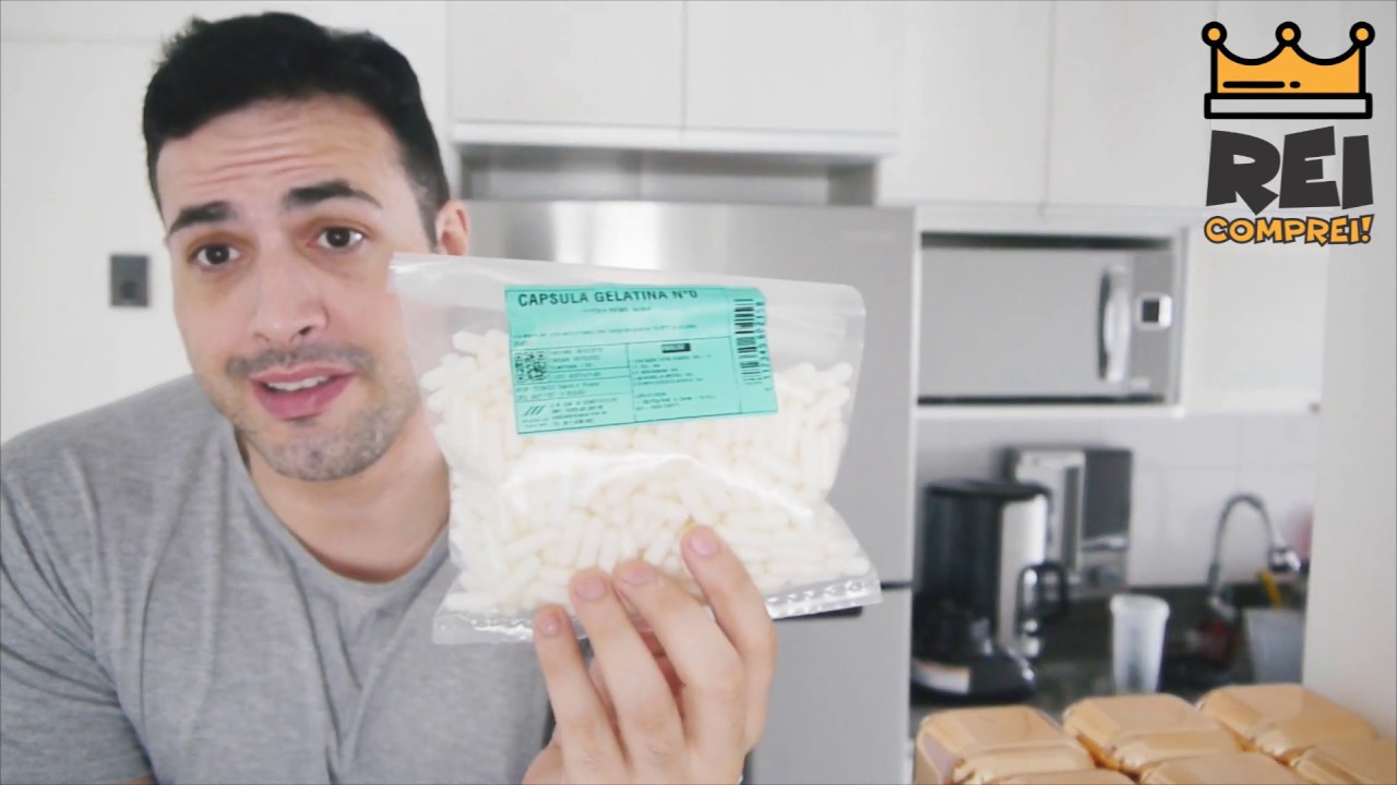 CAPSULAS VAZIAS GELATINA PARA SUPLEMENTOS OU REMÉDIO 500MG