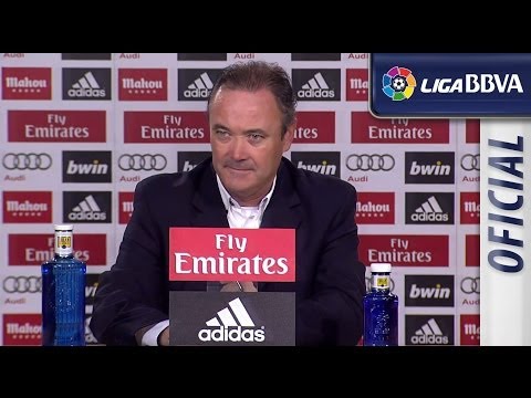 Rueda de Prensa de JIM tras el Real Madrid (4-0) Real Valladolid - HD