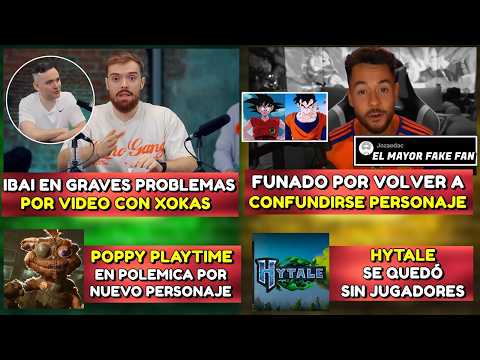 IBAI EN GRAVES PROBLEMAS POR VIDEO CON XOKAS | GREFG EN POLEMICA VIRAL CON FANS DE DRAGON BALL