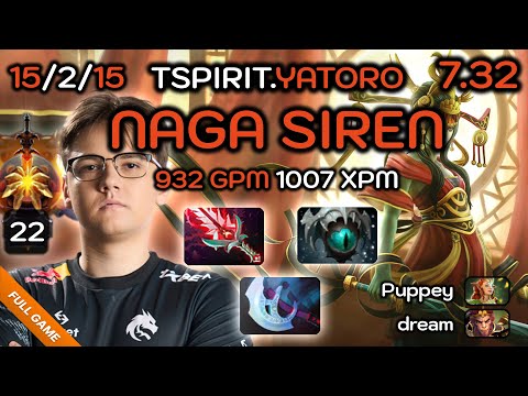 YATORO God Carrying on Naga Siren [15/2/15] feat. Puppey & Dream