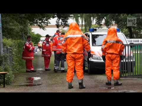 Giftige Pakete: Hochzeitgesellschaft wird dekontaminiert