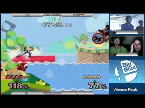EGM Annual Big Blue: SSBM Singles - Loki vs Edgeluca