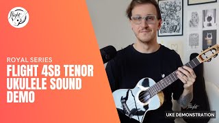 Flight 4SB Sammy Turton Signature Tenor Ukulele