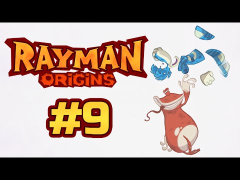 Pitkin seiniä  - Rayman Origins | #9