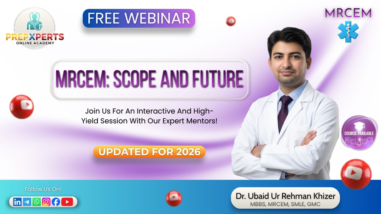 Scope And Future Of MRCEM in 2026 | MRCEM