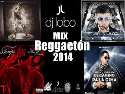 Dj Lobo Mix Reggaeton 2014