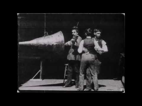 [Dickson Experimental Sound Film] (1895) Edison