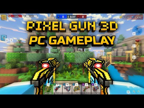 A SATISFYING PIXEL GUN 3D PC/STEAM GAMEPLAY TO KEEP THE HYPE UP - PIXEL GUN 3D