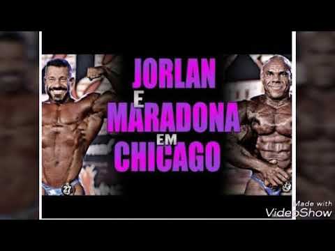 Jorlan Vieira e Fernando Maradona no Chicago Pro - COMPARATIVO