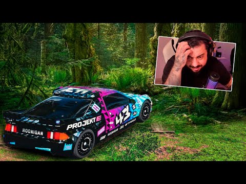 PASSOU VERGONHA NO FLORESTA CAMUFLADA - FORZA HORIZON 5 GAMEPLAY