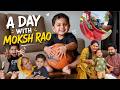 A Day With Our Baby Moksh Rao Part 1 Priya Rao