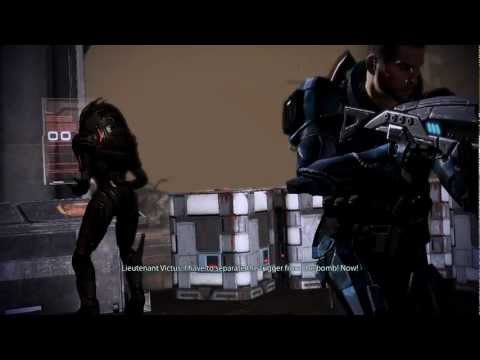 Mass Effect 3 - Tarquin Victus Sacrifices Himself [HD]