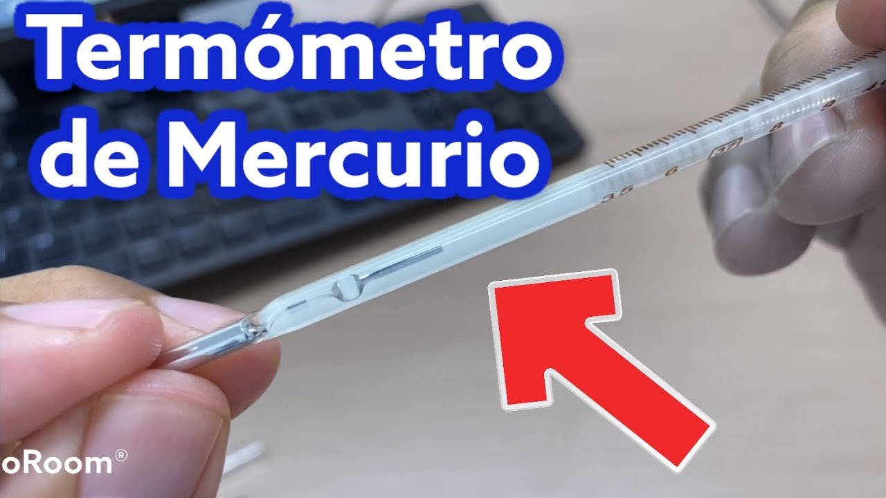 El mejor video de cómo leer un termómetro de mercurio