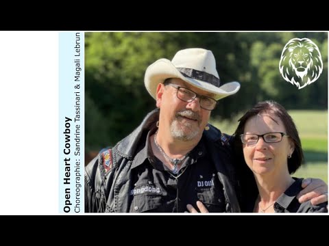 Open Heart Cowboy - Linedance Workshop - Teach & Dance mit DJ Olli und Bettina